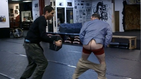 Jason Spencer in Who Is America? (2018) Butt 83871