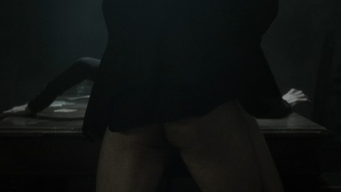 Greger from Dark Crimes Naked. Butt, Straight, close up, dark. 84371