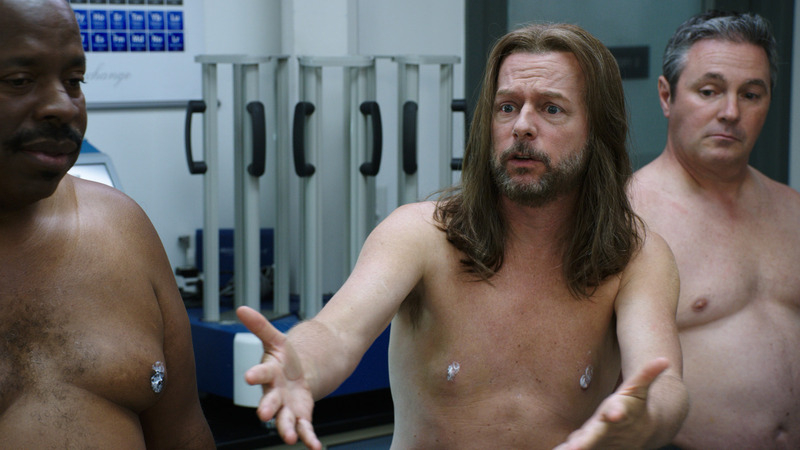 Hottest David Spade Scene in Father of the Year. Shirtless. 83942