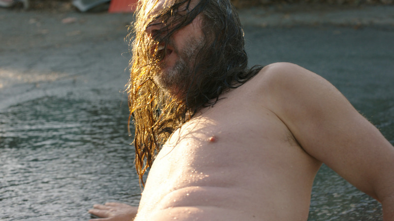 Father of the Year's Sexiest Scenes with David Spade. Shirtless. 83940