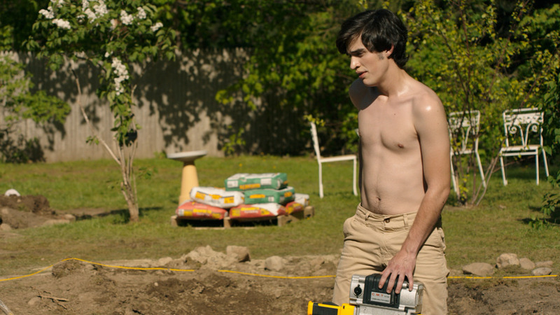 Sexiest Joey Bragg Scene in Father of the Year. Shirtless. 83917