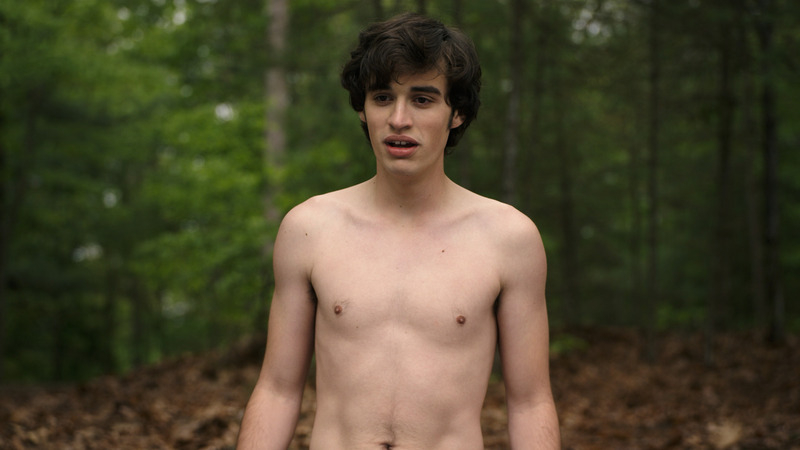 Sexiest Joey Bragg Scene in Father of the Year. Shirtless. 83923