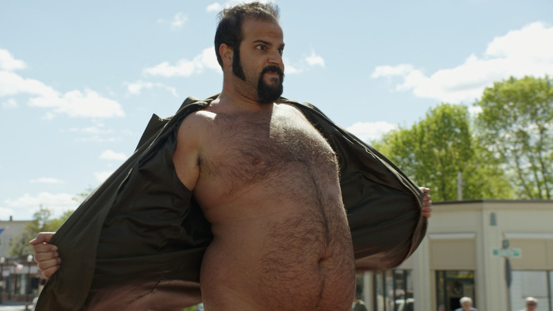 Hottest Chris Titone Scene in Father of the Year. Shirtless. 83930