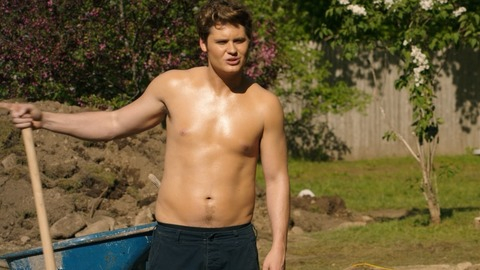 Hottest Matt Shively Scene in Father of the Year. Shirtless. 83912