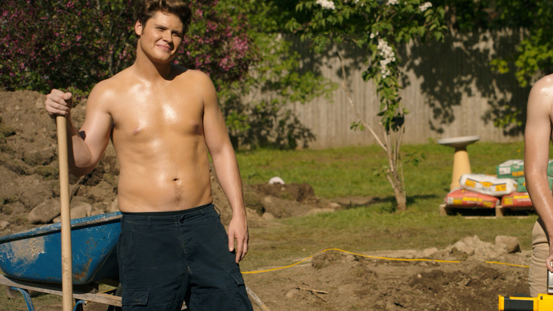 Hottest Larry Scenes. Shirtless. 83913