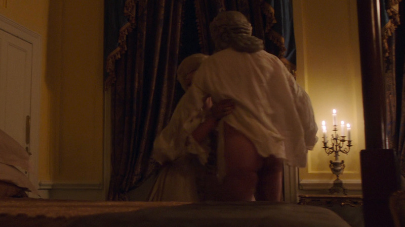Richard Durden Nude as Lord Dodds. Butt, bedroom, candles. 83966