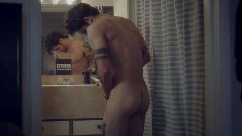 Tyler Posey Naked in Sideswiped. Butt. 84031
