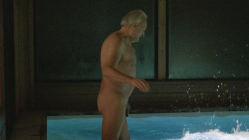 Victor from Our Paradise Naked. Penis, Shirtless, indoor pool, nude. 84143