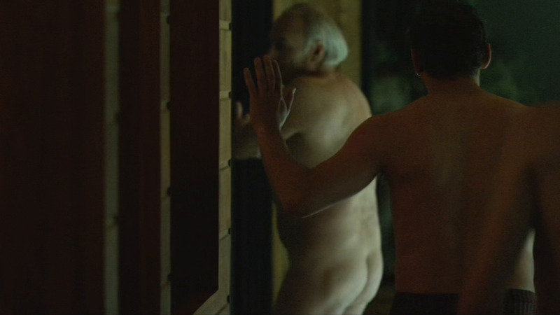 Didier Flamand Nude as Victor. Butt, nude, older man. 84140