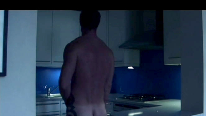 Rocco Banks Nude in Dirty Bent Bastards. Butt. 84976