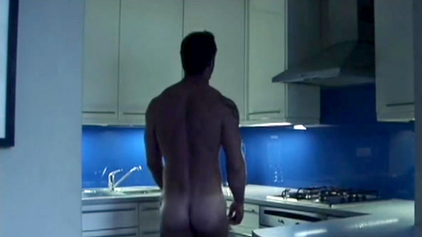 Rocco Banks Naked as Maxwell. Butt. 84975