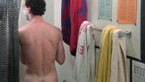 David Schachter Naked as David Bennett. Butt, bathroom, nude. 84333