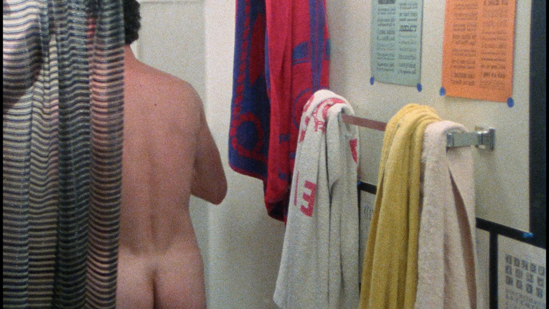 David Schachter Nude as David Bennett. Butt, bathroom, nude. 84332
