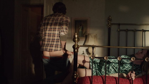 Nudes of Peter Levin from The Beautiful Lie. Butt, Sexy, bedroom, pants pulled down. 183072