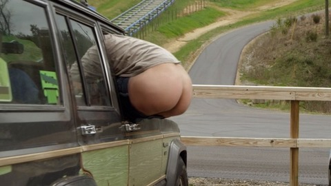 Brendan Michael Coughlin Nude as Joey. Butt, car, flashing. 84554