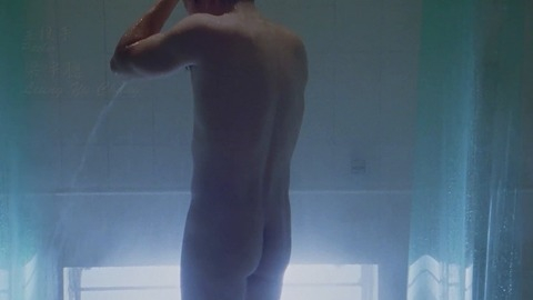 Yu Chung Leung Naked as Chung - Pitcher. Butt, Shirtless, nude, shower. 84309