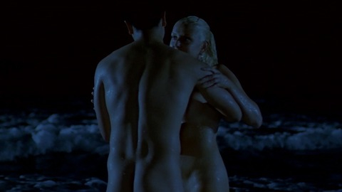Chung - Pitcher from City Without Baseball Naked. Butt, Shirtless, beach, hugging. 84317