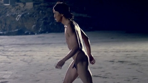 Ron - Pitcher (as Tze Chun Ron Heung) from City Without Baseball Naked. Penis, Shirtless, and, beach. 84299