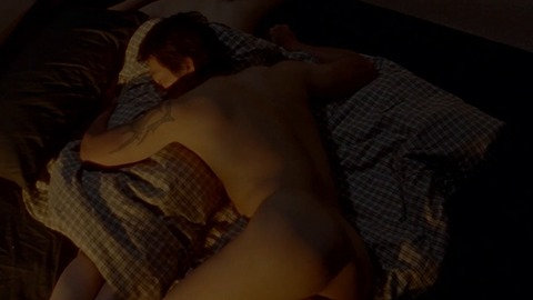 John Tai Nude in City Without Baseball. Butt, Shirtless, bed, man/woman. 84292