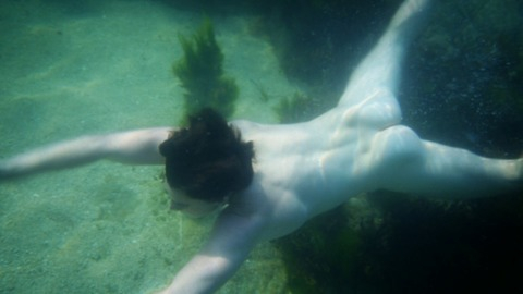 John Trenchard from Moonfleet Naked. Butt, but, diving. 84479