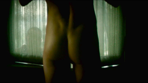 Rhys Wakefield Nude as Tod. Butt, backlit, dark. 84848