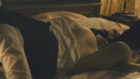 Lars Eidinger Naked in Tabu: The Soul Is a Stranger on Earth. Butt, Sexy, Straight, bed, clothed. 84601