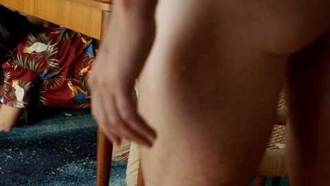 Viktor from The Spy Who Dumped Me Naked. Butt, body double, shadow. 93335