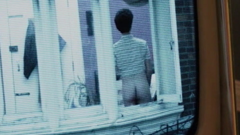Paul Driggs from Blue Iguana Naked. Butt, nude, on screen. 91349