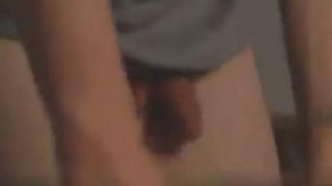 Frank V. Ross Nude in Young American Bodies. Balls, Penis, close up, grey shirt. 85330