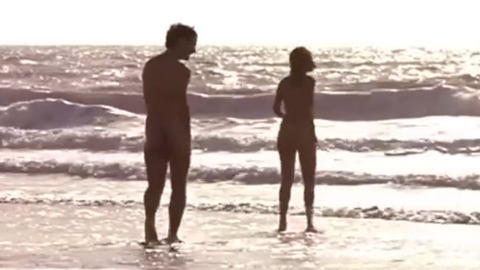 Iván Ugalde Nude in Reprimidos. Butt, athletic, beach. 85216