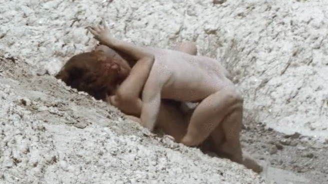 Nudes of Frank Patrick (as RP Kahl) from Ecstasy. Butt, Straight, desert, missionary. 111504