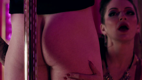 Ryan Turner Nude in Killjoys. Butt, nude, red lighting. 85174
