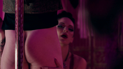 Nudes of Sexer's Trick from Killjoys. Butt, nude, red lighting. 85176