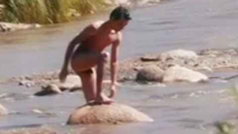 Mariano Reynaga Naked in Pecados. Balls, Butt, Penis, Shirtless. 85242