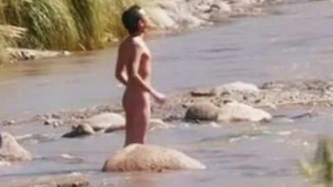 Mariano Reynaga Nude in Pecados. Butt, Shirtless. 85243