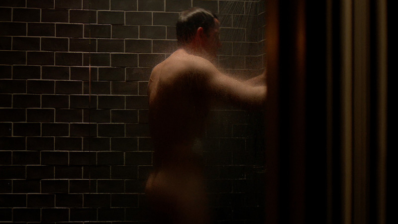 John Krasinski Naked as Jack Ryan. Butt, nude, shower. 85347