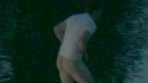 Blair Jasin Naked as Young Jacob Snell. Butt, black socks, car lights. 85371