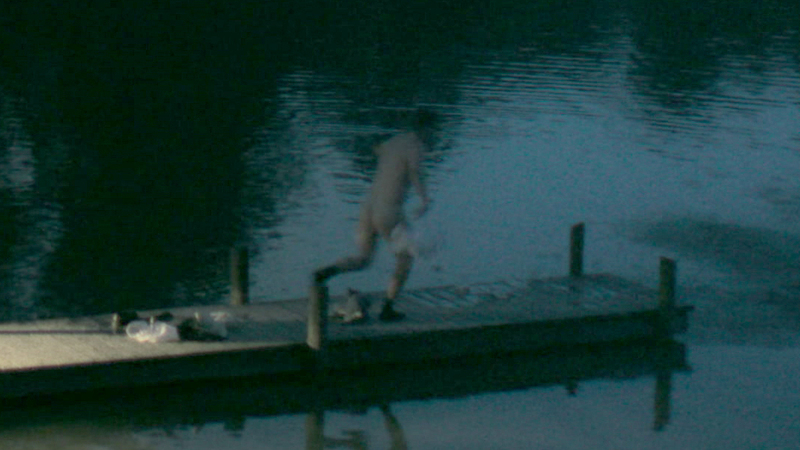 Blair Jasin Nude as Young Jacob Snell. Butt, black socks, car lights. 85370