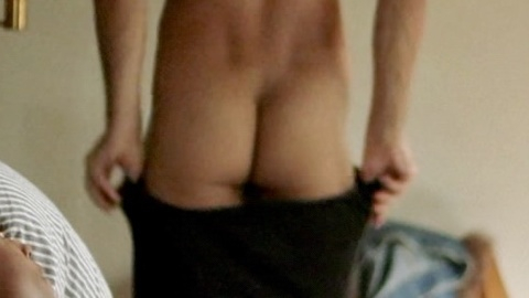 Kendrick Sampson Naked as Nathan. Butt, Underwear, bedroom, couple. 166941