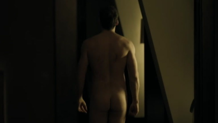 David Budd from Bodyguard Naked. Butt, doorway, nude. 85397