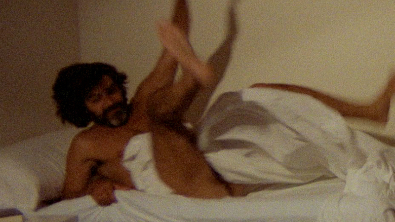 Antonio Mayans Naked in Diamonds of Kilimandjaro. Butt, Shirtless, barefoot, getting out of bed. 85405