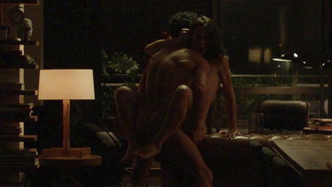 Chino Darín Naked in The Laws of Thermodynamics. Butt, Straight, barefoot, dark. 85411