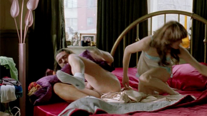 Big Al from .45 Naked. Balls, Penis, Butt, getting out of bed, in bed. 85463