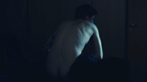 Nudes of Gunnar from Rift. Butt, bedroom, dark. 85440