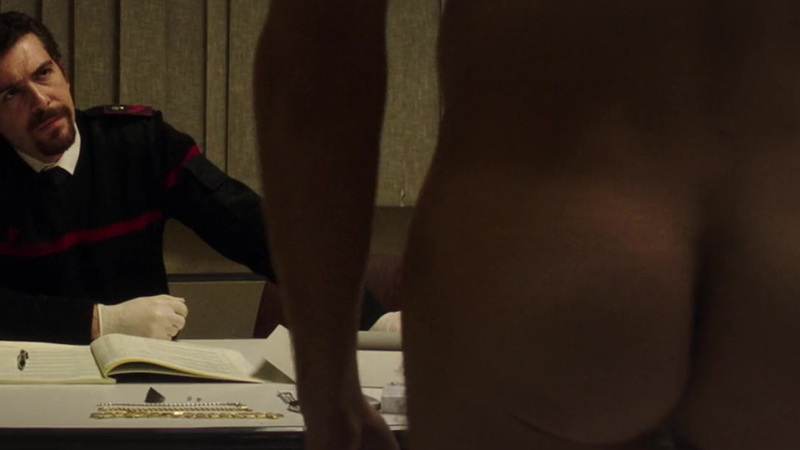 Stefano Cucchi from On My Skin Naked. Butt, nude, office. 85649