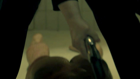 Chad James Buchanan Naked in American Horror Story. Butt, butt up, dark room. 85657