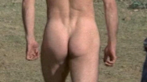 Ricciolo ("Curly") from The Mercenary Naked. Butt, curly hair, nude. 85781