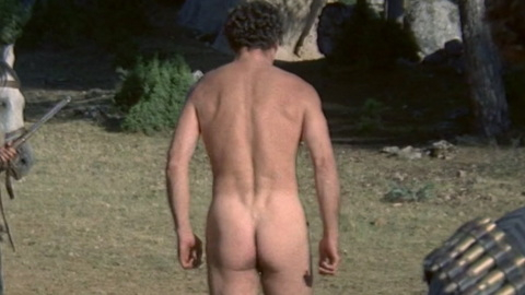 Nudes of Ricciolo ("Curly") from The Mercenary. Butt, curly hair, nude. 85782