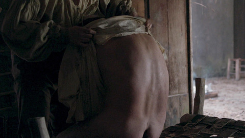 Nudes of Don Diego de Zama from Zama. Butt, dark room, getting undressed. 85788