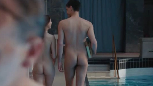 Wolfgang Menardi Naked as Max Wachstein. Butt, brown hair, foreign. 85905